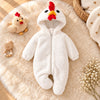🐥ChickiLumi™ – Flauschiger Küken-Overall