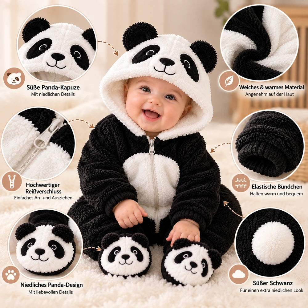 🐼PandaLumi™ – Süßer Panda-Overall